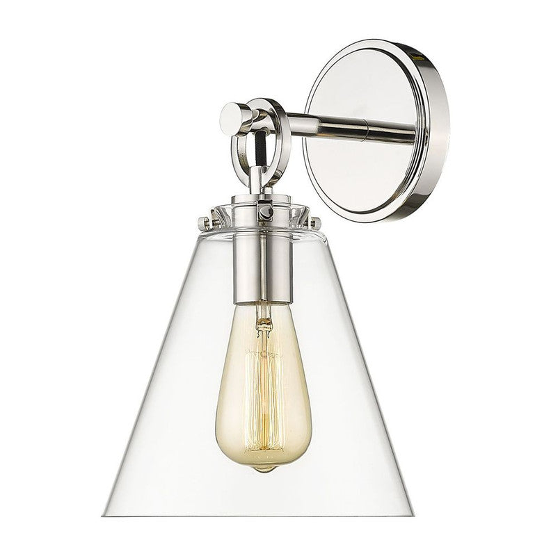 Z-Lite 806-1S - Harper 1 Light 9" Sconce