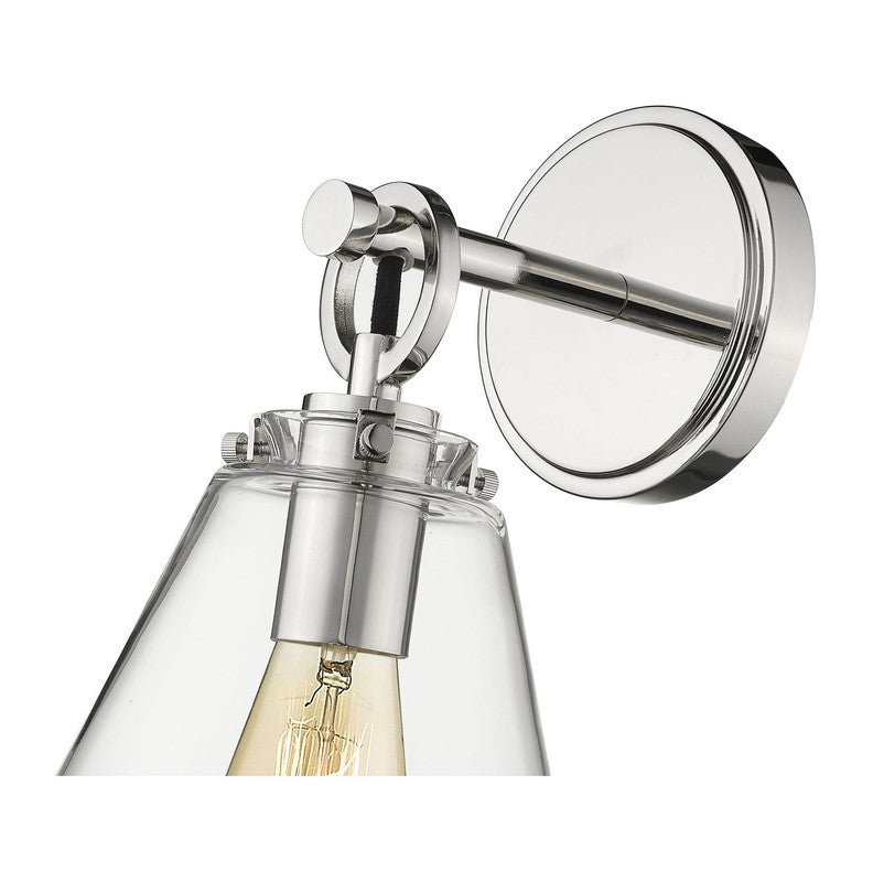 Z-Lite 806-1S - Harper 1 Light 9" Sconce