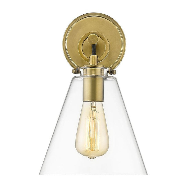 Z-Lite 806-1S - Harper 1 Light 9" Sconce
