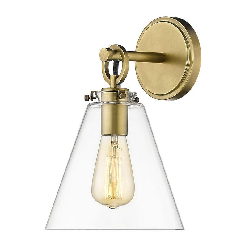 Z-Lite 806-1S - Harper 1 Light 9" Sconce