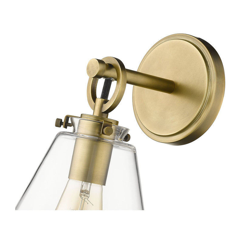 Z-Lite 806-1S - Harper 1 Light 9" Sconce