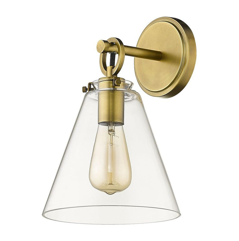 Z-Lite 806-1S - Harper 1 Light 9" Sconce