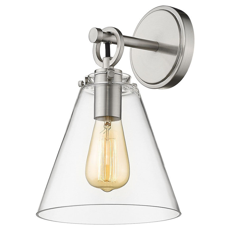 Z-Lite 806-1S - Harper 1 Light 9" Sconce