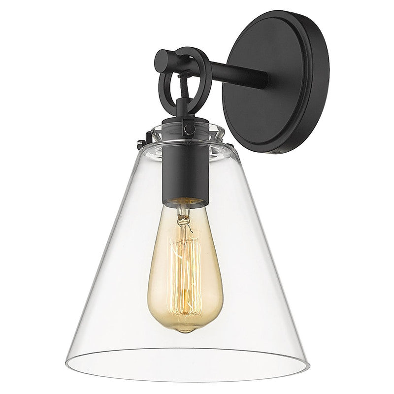 Z-Lite 806-1S - Harper 1 Light 9" Sconce