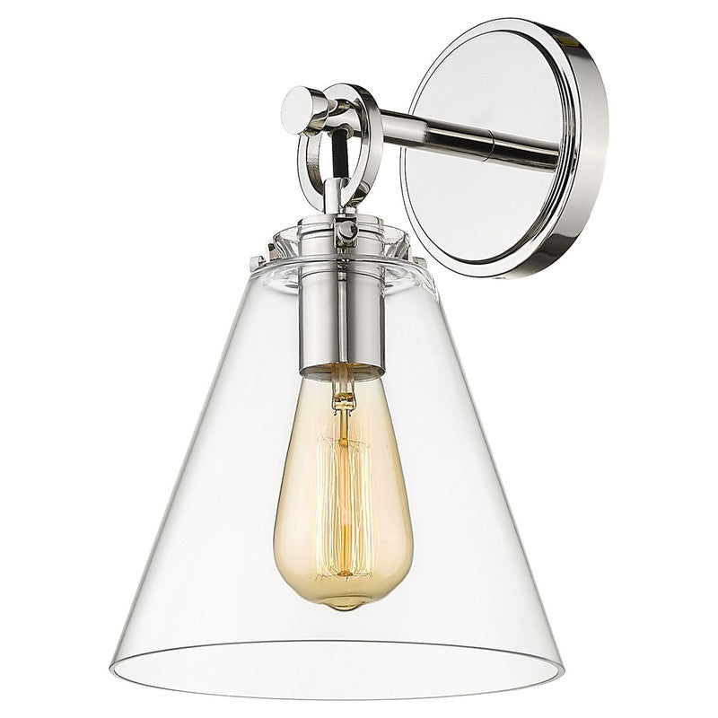 Z-Lite 806-1S - Harper 1 Light 9" Sconce