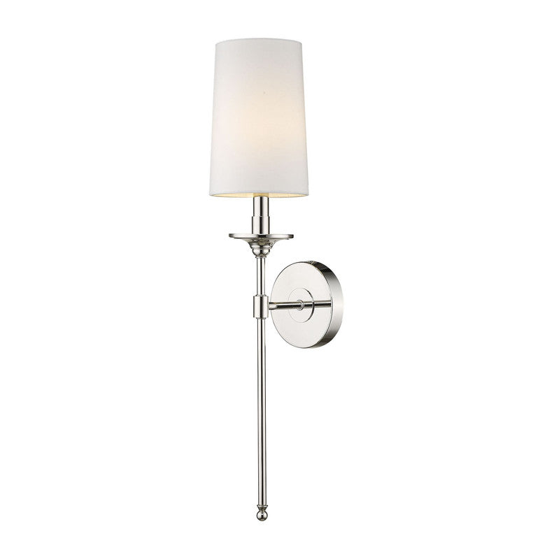 Z-Lite 807-1S - Emily 1 Light 7" Sconce