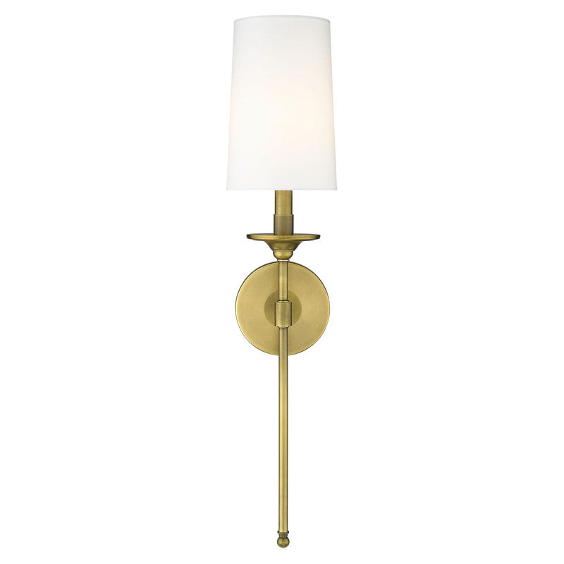 Z-Lite 807-1S - Emily 1 Light 7" Sconce