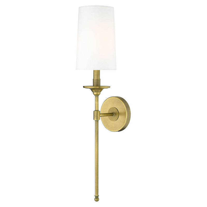 Z-Lite 807-1S - Emily 1 Light 7" Sconce