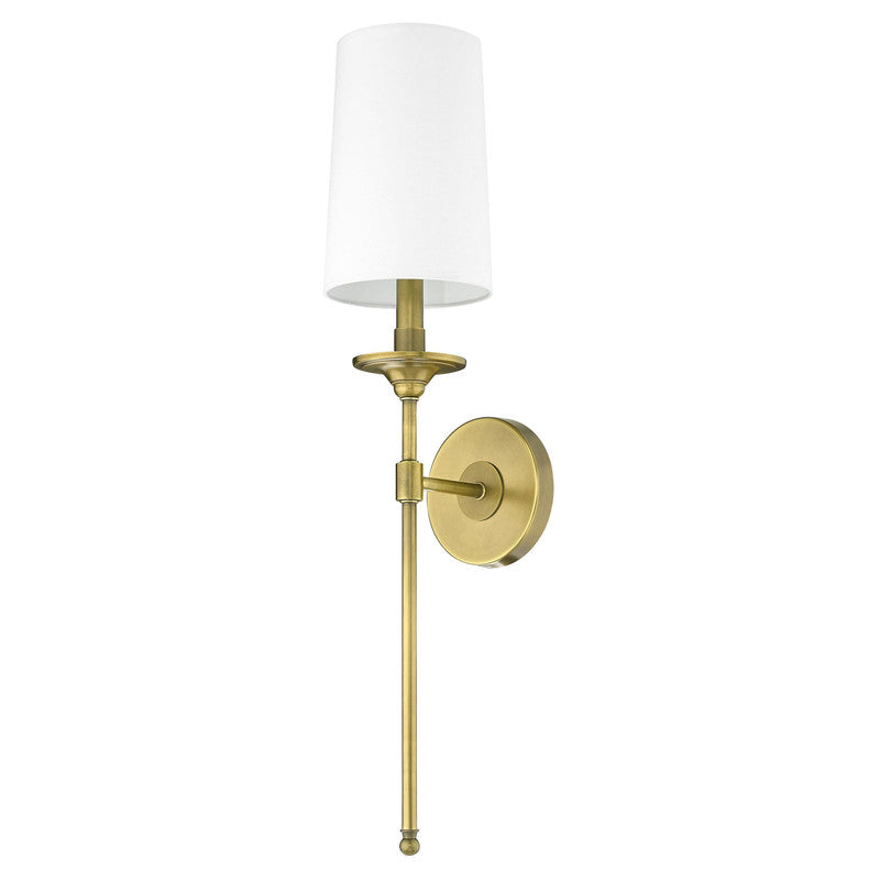 Z-Lite 807-1S - Emily 1 Light 7" Sconce