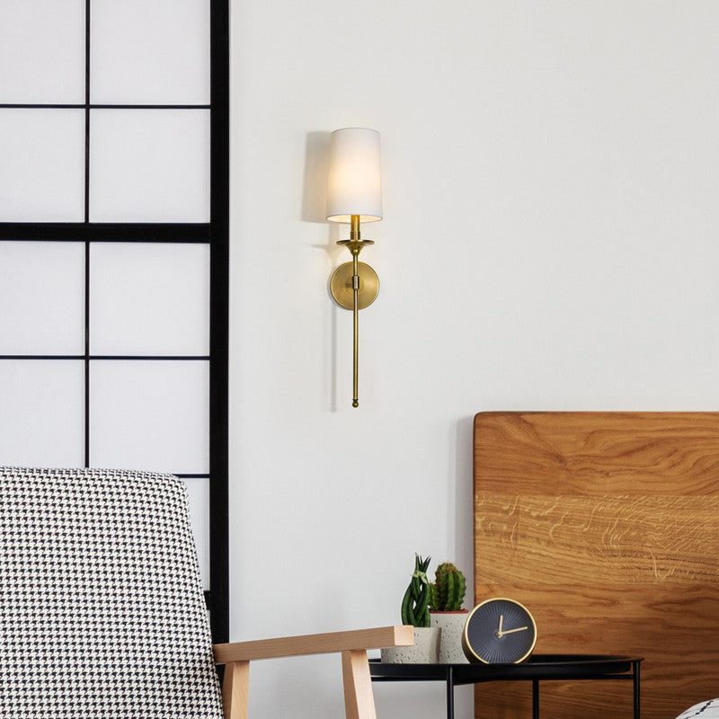Z-Lite 807-1S - Emily 1 Light 7" Sconce
