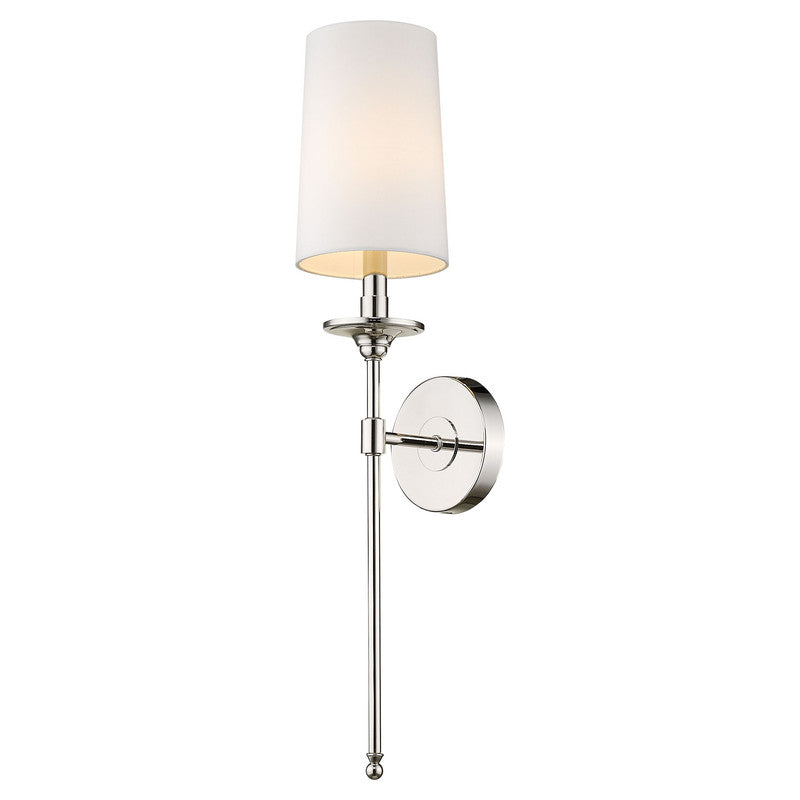 Z-Lite 807-1S - Emily 1 Light 7" Sconce