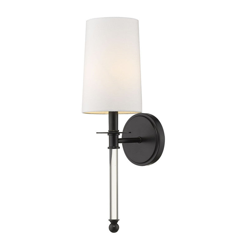 Z-Lite 808-1S - Mila 1 Light 7" Sconce