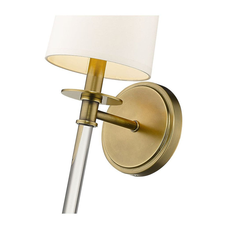 Z-Lite 808-1S - Mila 1 Light 7" Sconce