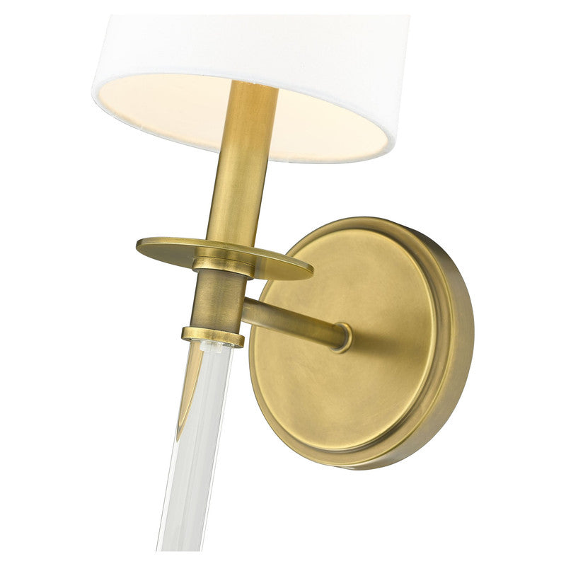 Z-Lite 808-1S - Mila 1 Light 7" Sconce