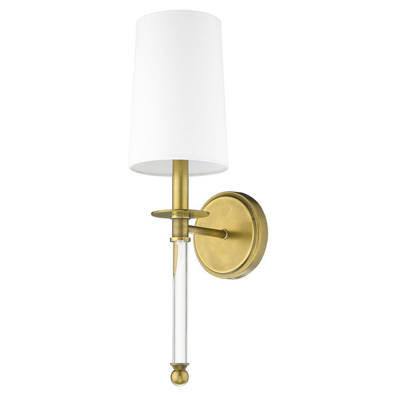 Z-Lite 808-1S - Mila 1 Light 7" Sconce