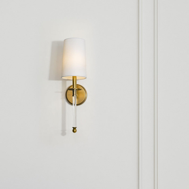 Z-Lite 808-1S - Mila 1 Light 7" Sconce