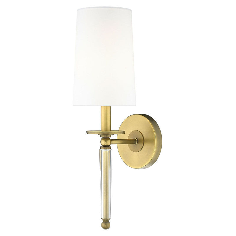 Z-Lite 810-1S - Avery 1 Light 7" Sconce