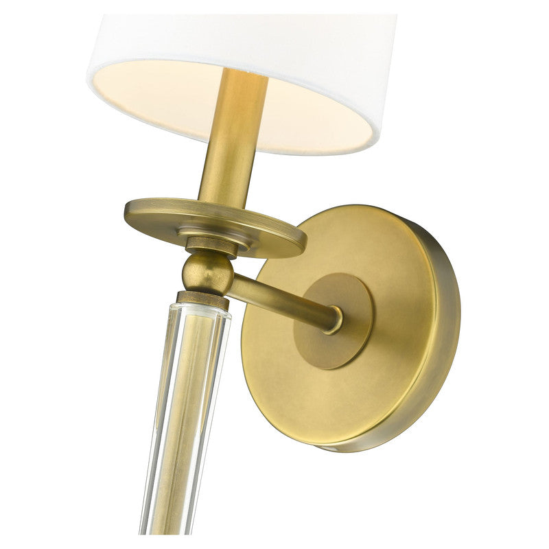 Z-Lite 810-1S - Avery 1 Light 7" Sconce