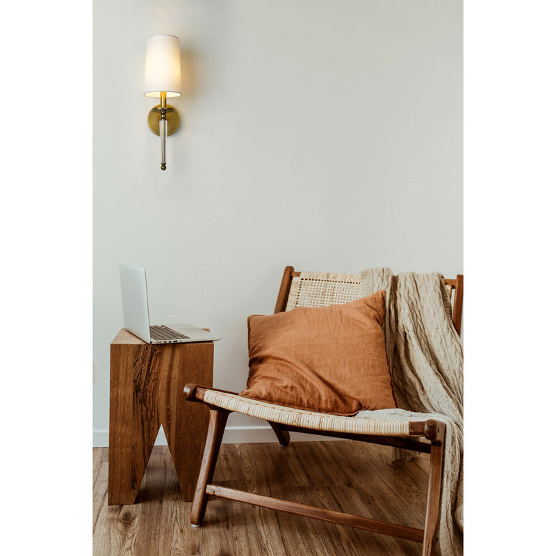 Z-Lite 810-1S - Avery 1 Light 7" Sconce