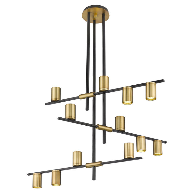 Z-Lite 814-12 - Calumet 12 Light 44" Chandelier