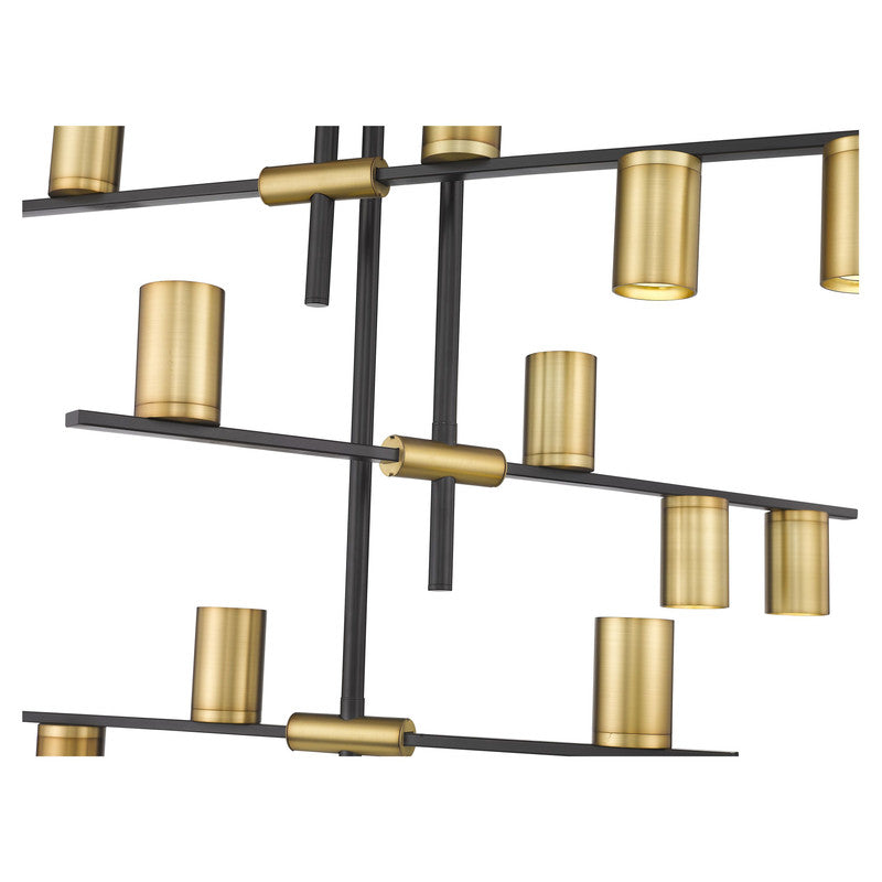 Z-Lite 814-12 - Calumet 12 Light 44" Chandelier