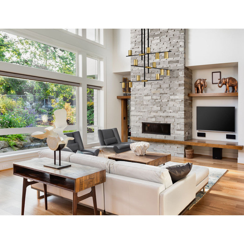 Z-Lite 814-12 - Calumet 12 Light 44" Chandelier