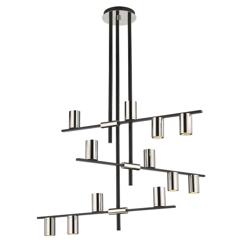Z-Lite 814-12 - Calumet 12 Light 44" Chandelier