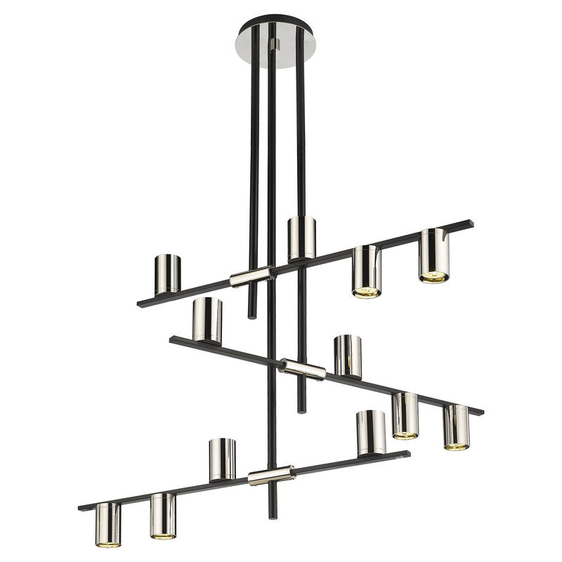 Z-Lite 814-12 - Calumet 12 Light 44" Chandelier