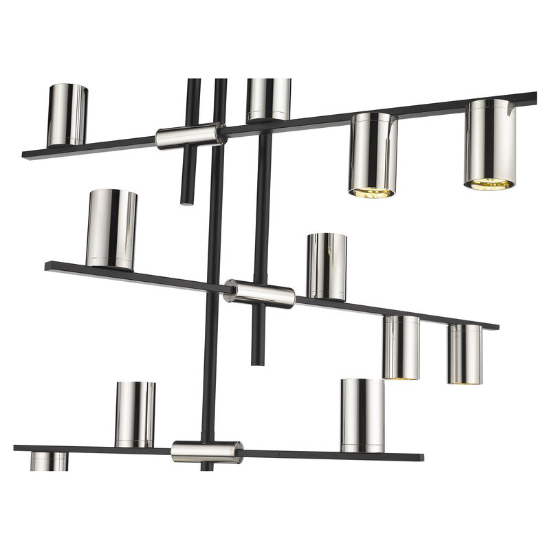 Z-Lite 814-12 - Calumet 12 Light 44" Chandelier