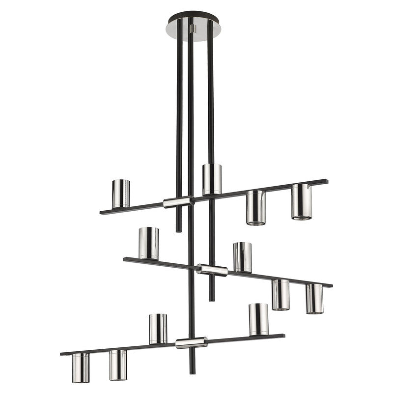 Z-Lite 814-12 - Calumet 12 Light 44" Chandelier