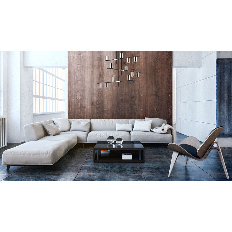 Z-Lite 814-12 - Calumet 12 Light 44" Chandelier