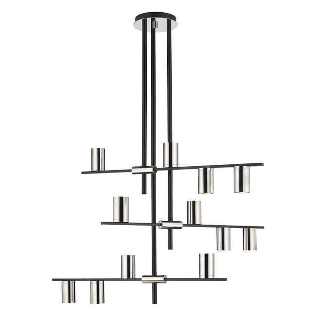 Z-Lite 814-12 - Calumet 12 Light 44" Chandelier
