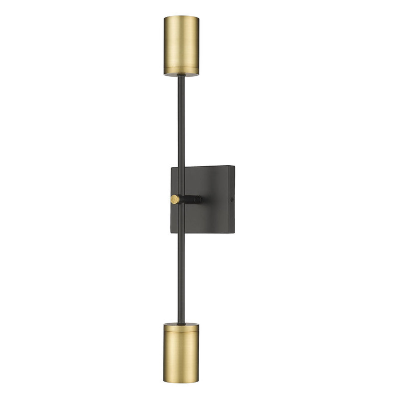 Z-Lite 814-2S - Calumet 2 Light 5" Sconce