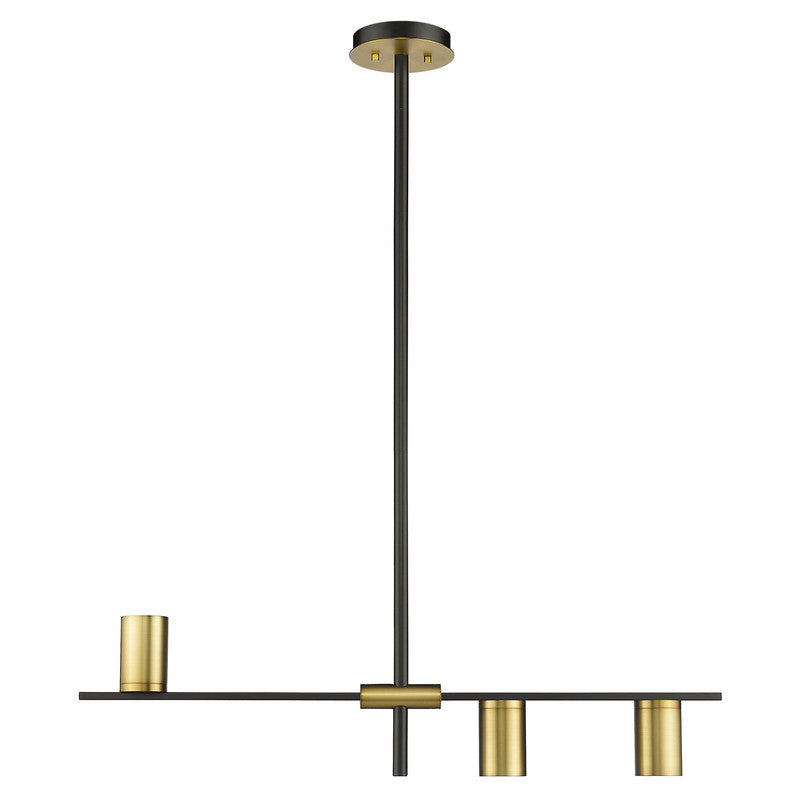 Z-Lite 814-3L - Calumet 3 Light 32" Chandelier