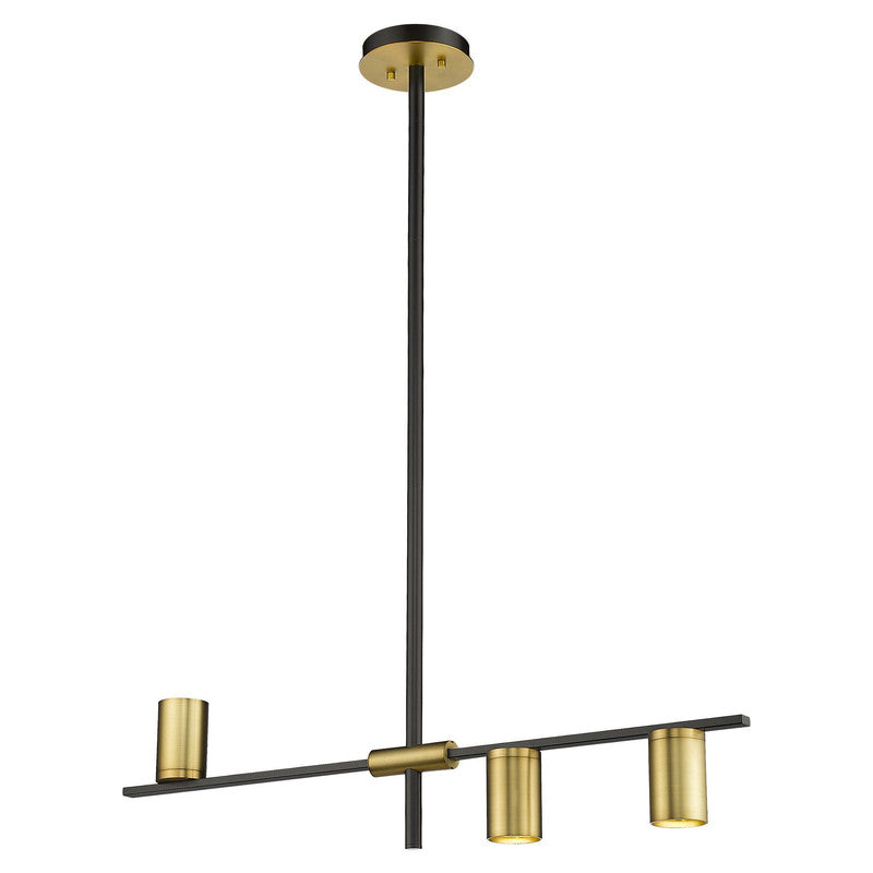 Z-Lite 814-3L - Calumet 3 Light 32" Chandelier