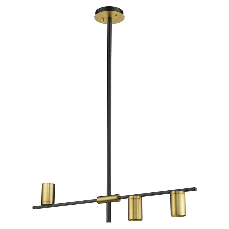 Z-Lite 814-3L - Calumet 3 Light 32" Chandelier