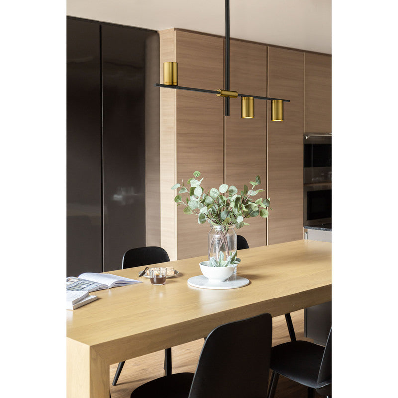 Z-Lite 814-3L - Calumet 3 Light 32" Chandelier