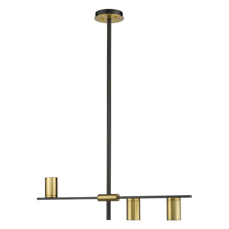 Z-Lite 814-3L - Calumet 3 Light 32" Chandelier
