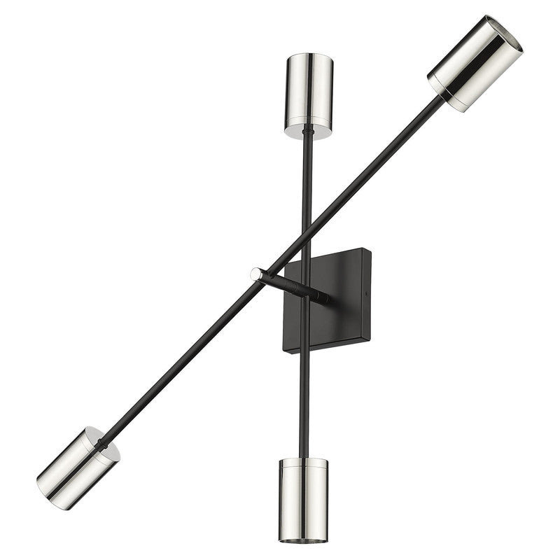Z-Lite 814-4S - Calumet 4 Light 6" Sconce