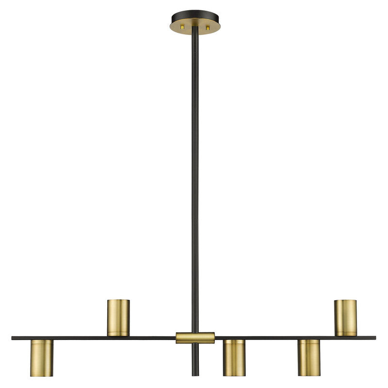 Z-Lite 814-5L - Calumet 5 Light 38" Chandelier