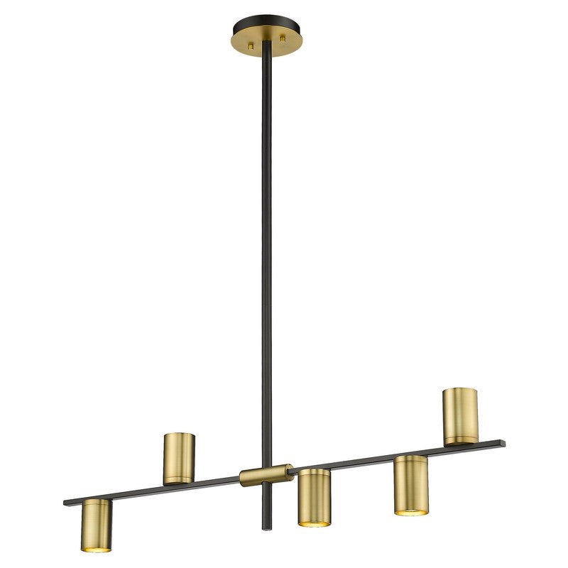 Z-Lite 814-5L - Calumet 5 Light 38" Chandelier