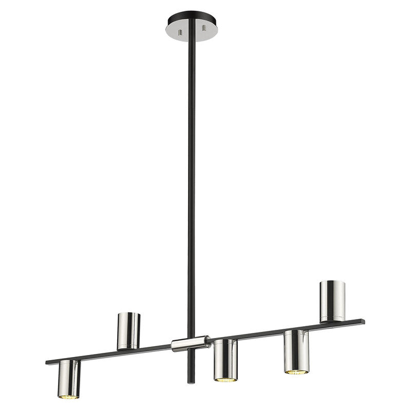 Z-Lite 814-5L - Calumet 5 Light 38" Chandelier