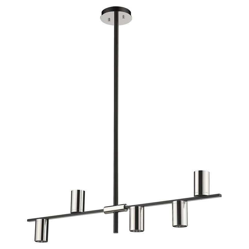 Z-Lite 814-5L - Calumet 5 Light 38" Chandelier