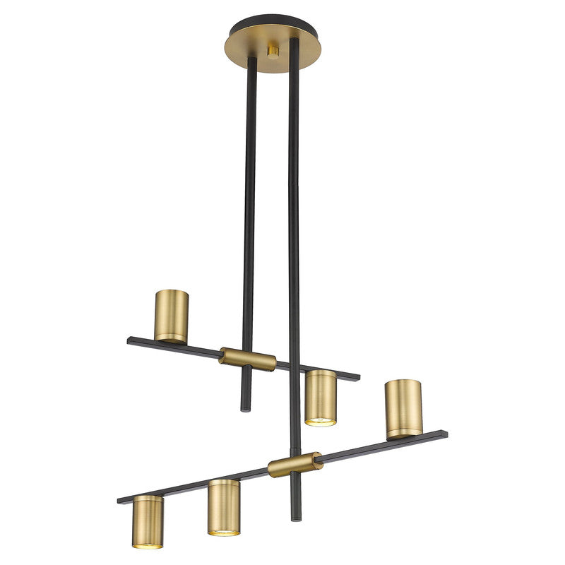 Z-Lite 814-5 - Calumet 5 Light 30" Chandelier