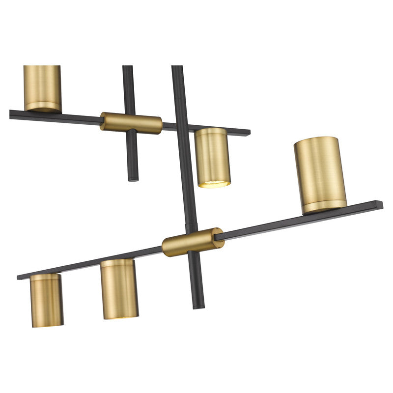 Z-Lite 814-5 - Calumet 5 Light 30" Chandelier