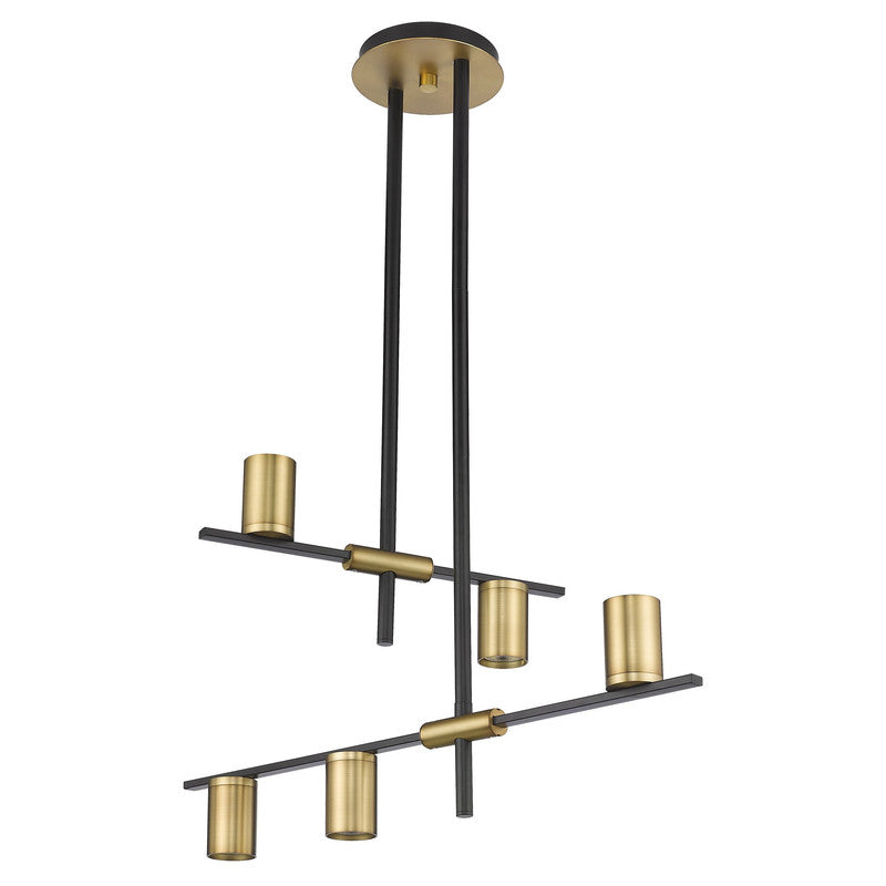 Z-Lite 814-5 - Calumet 5 Light 30" Chandelier
