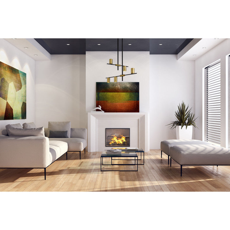 Z-Lite 814-5 - Calumet 5 Light 30" Chandelier