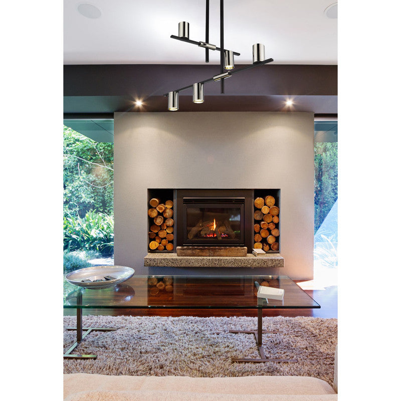 Z-Lite 814-5 - Calumet 5 Light 30" Chandelier