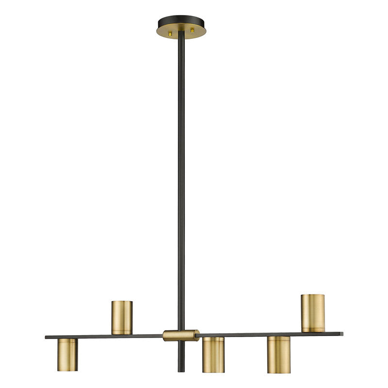 Z-Lite 814-5L - Calumet 5 Light 38" Chandelier