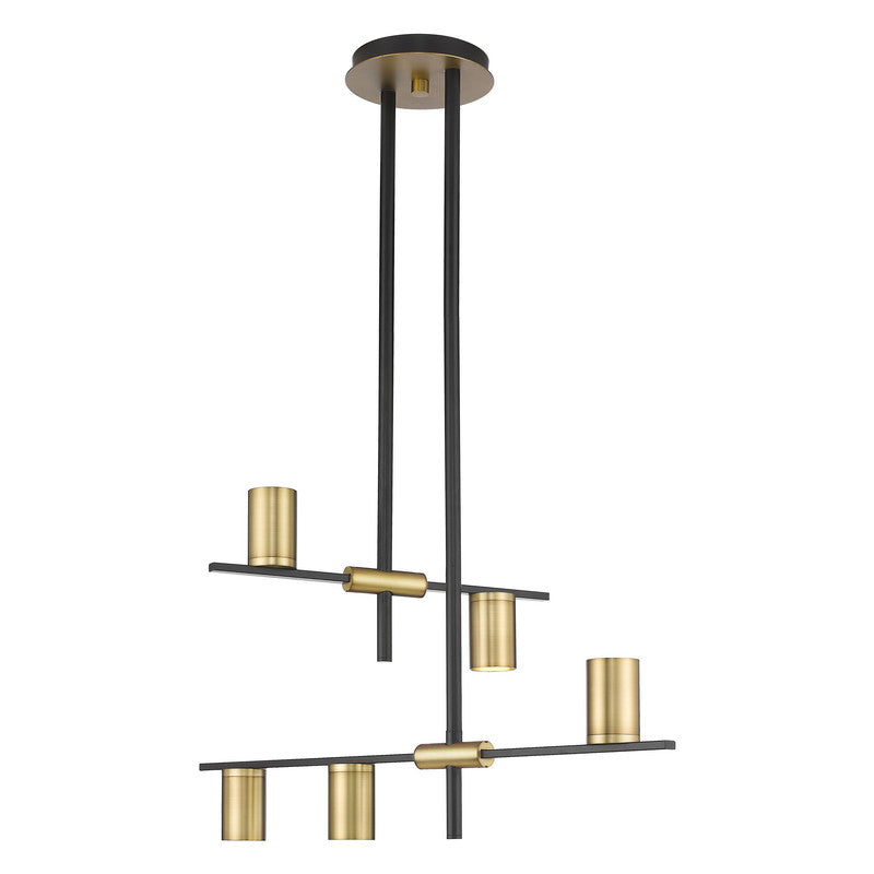 Z-Lite 814-5 - Calumet 5 Light 30" Chandelier